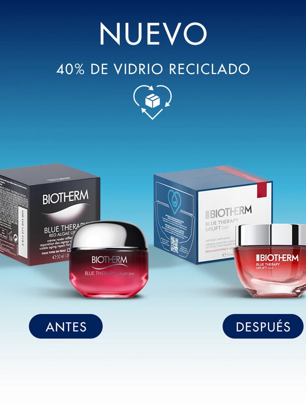 Blue Therapy Red Algae Uplift by Perfumerías Padilla