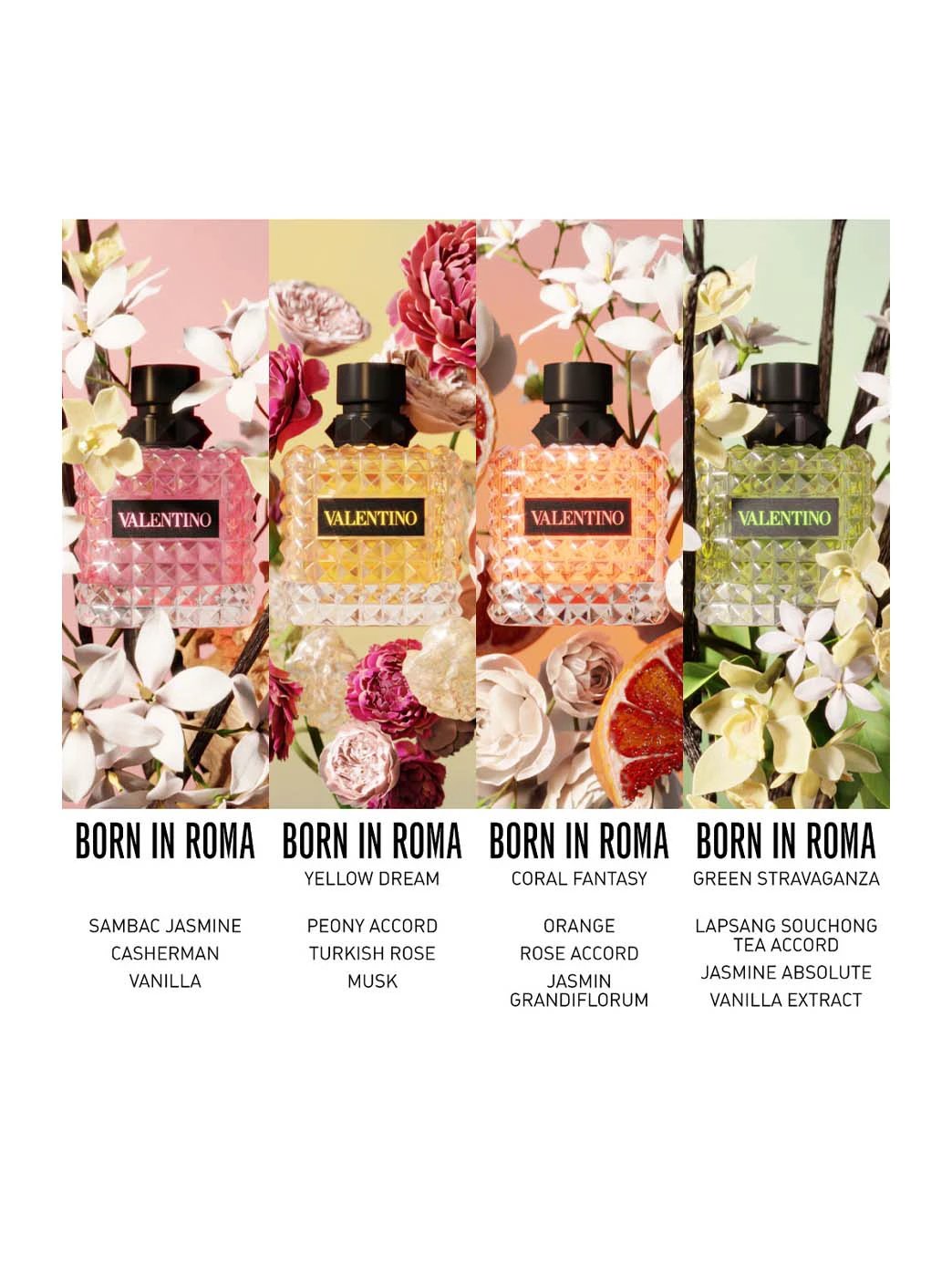 Born In Roma Uomo Coral Fantasy by Perfumerías Padilla