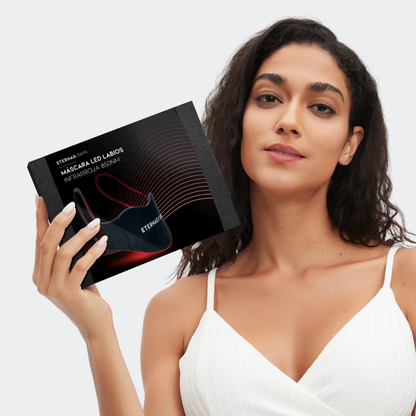 Máscara de Labios LED Infrarroja 850nm Silicona Médica by Eternas
