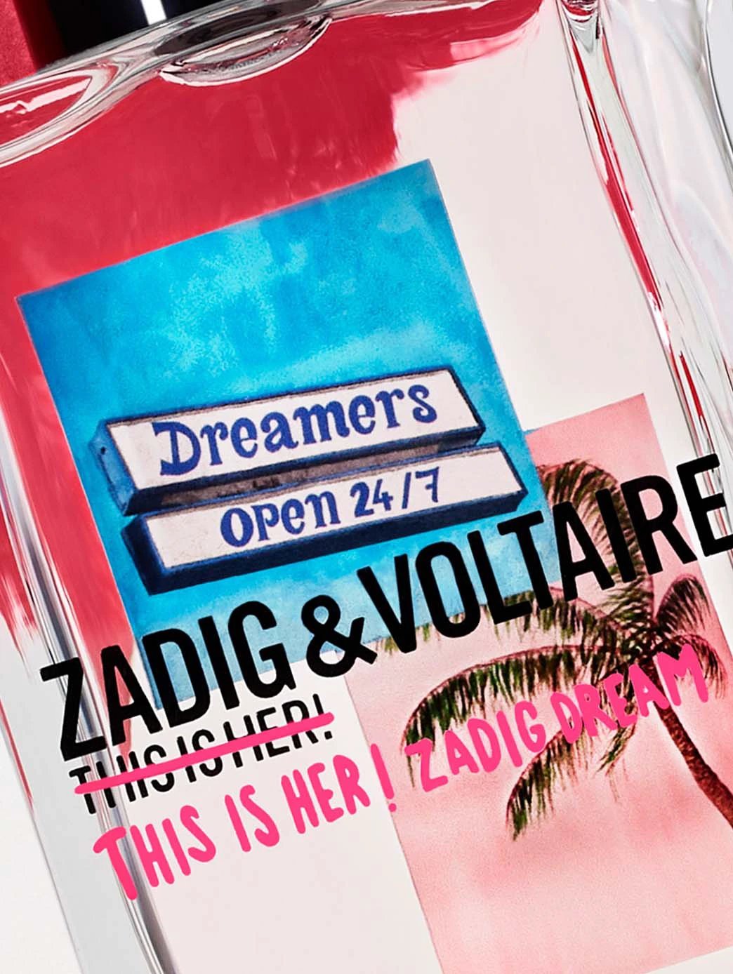 This is Her! Zadig Dream by Perfumerías Padilla