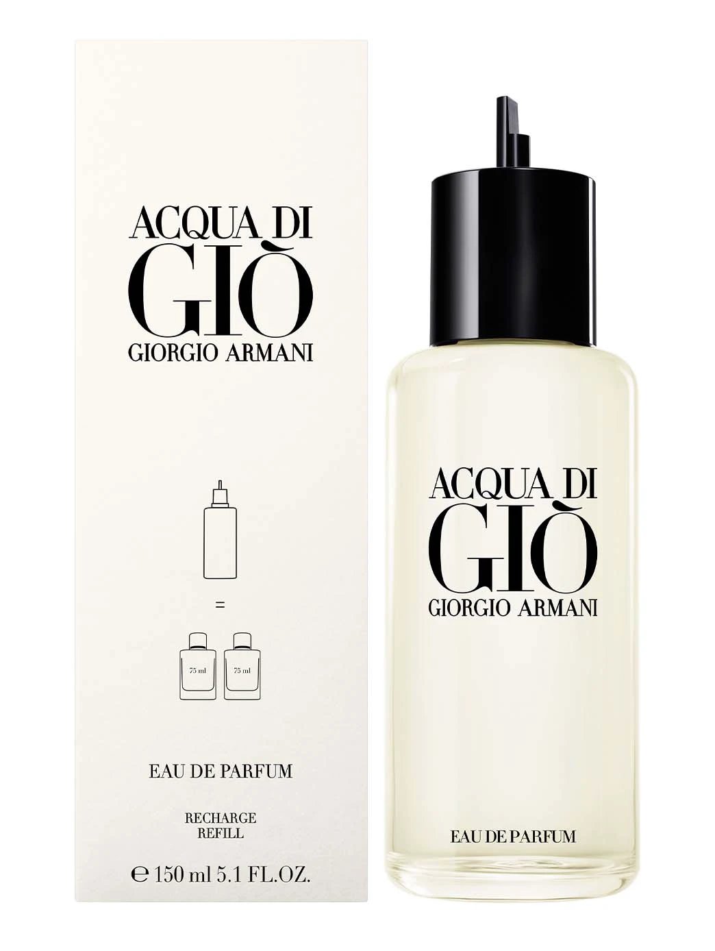 Acqua Di Gio Homme Eau De Parfum Écoresponsable Giorgio Armani by Perfumerías Padilla