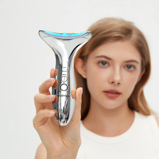 RF Lifting Oro 24K Facial and Cuello - Eternas