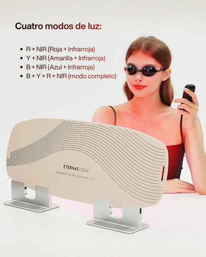 Lampe LED Anti-âge avancée- Thérapie Photodynamique (PDT) by Eternas