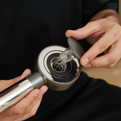 Peigne anti-chute de cheveux avec infrarouge et microcourant