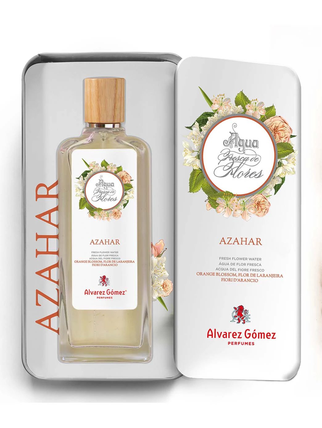 Lata Aguas Frescas De Flores Azahar by Perfumerías Padilla
