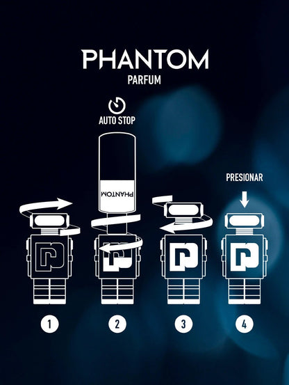 Phantom Parfum Refillable by Perfumerías Padilla