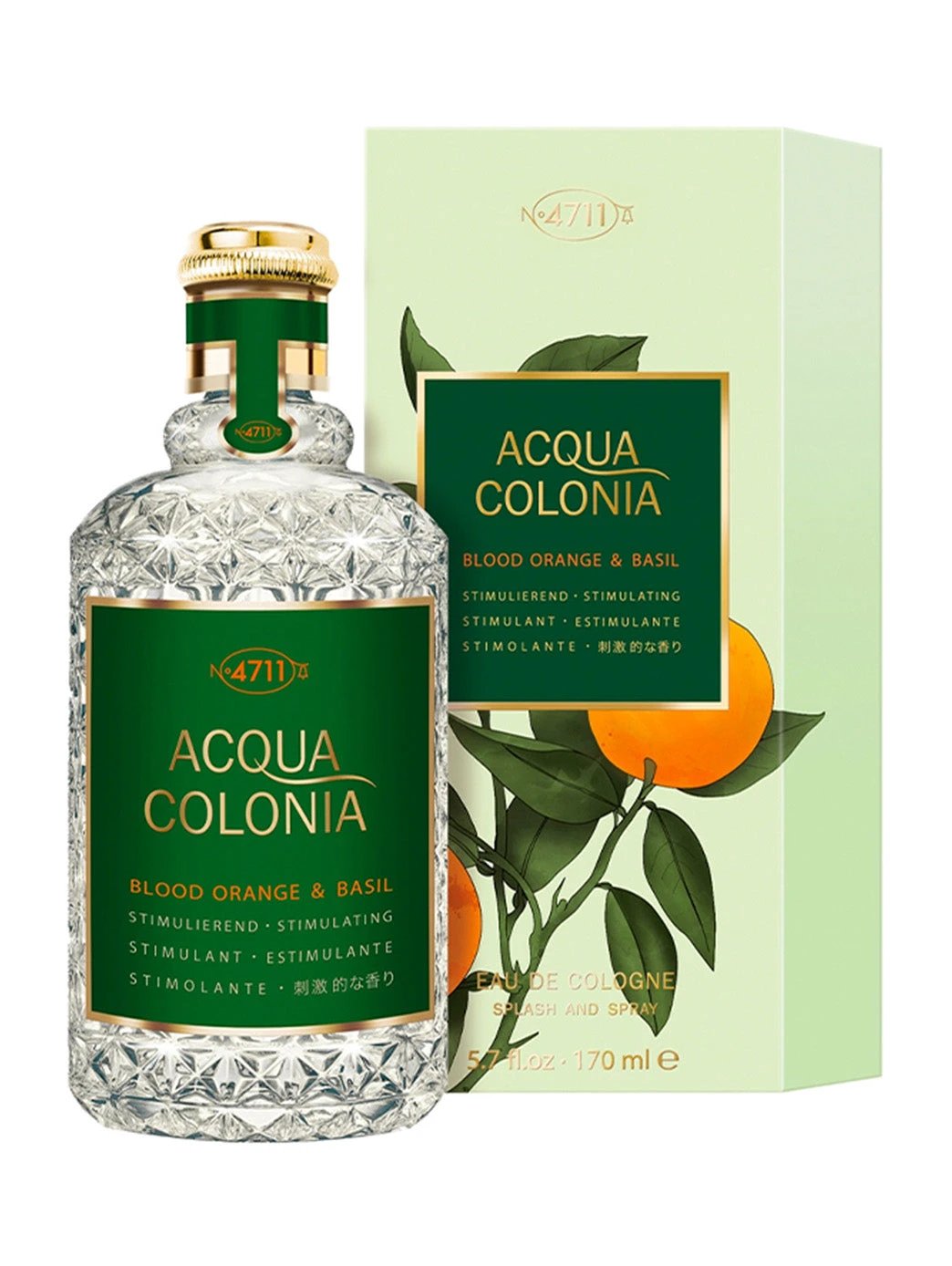 Naranja Sanguina & Albahaca Splash & Spray by Perfumerías Padilla