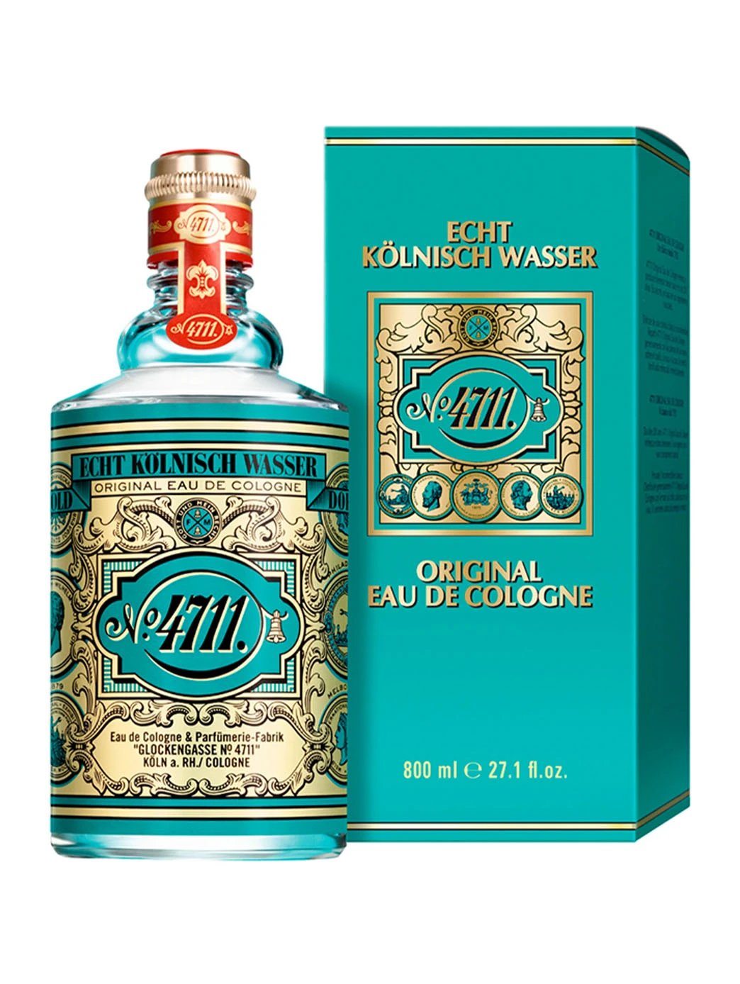 Eau De Cologne Molanus by Perfumerías Padilla