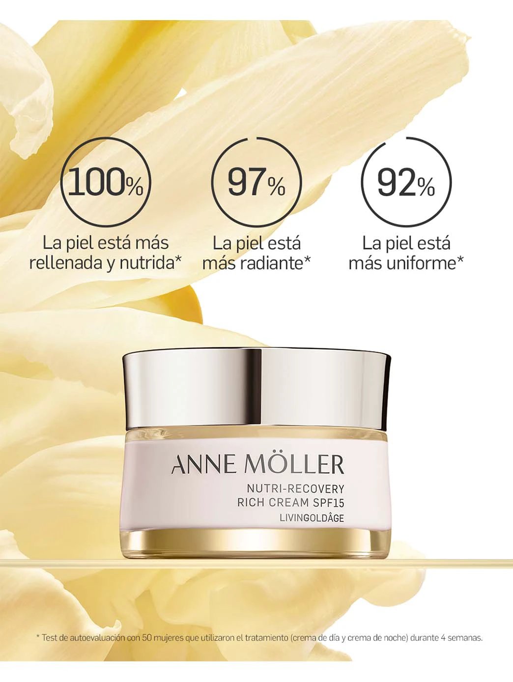 Livingoldâge Nutri Rich Cr Spf15 by Perfumerías Padilla