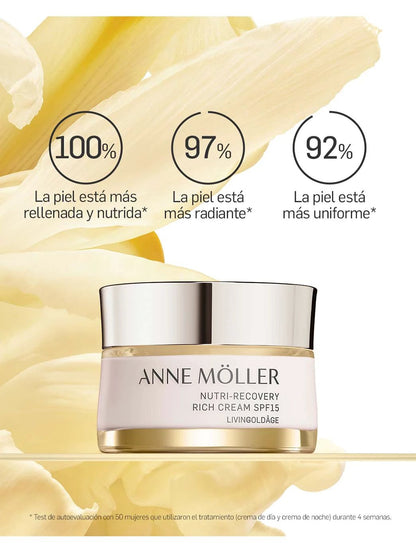 Livingoldâge Nutri Rich Cr Spf15 by Perfumerías Padilla