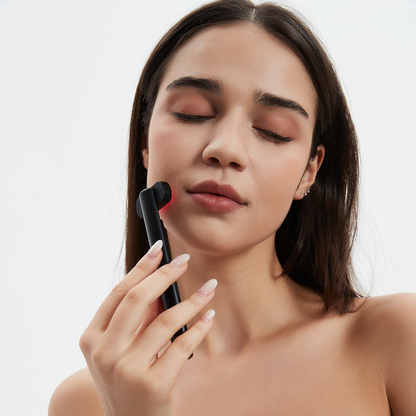 ETERNAS® Dispositivo LED Microvibración y Microcorriente con Terapia de Calor