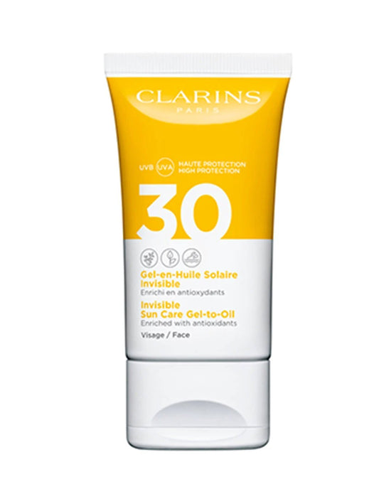 Gel-Aceite Solar Invisible para el rostro UVA/UVB 30 by Perfumerías Padilla