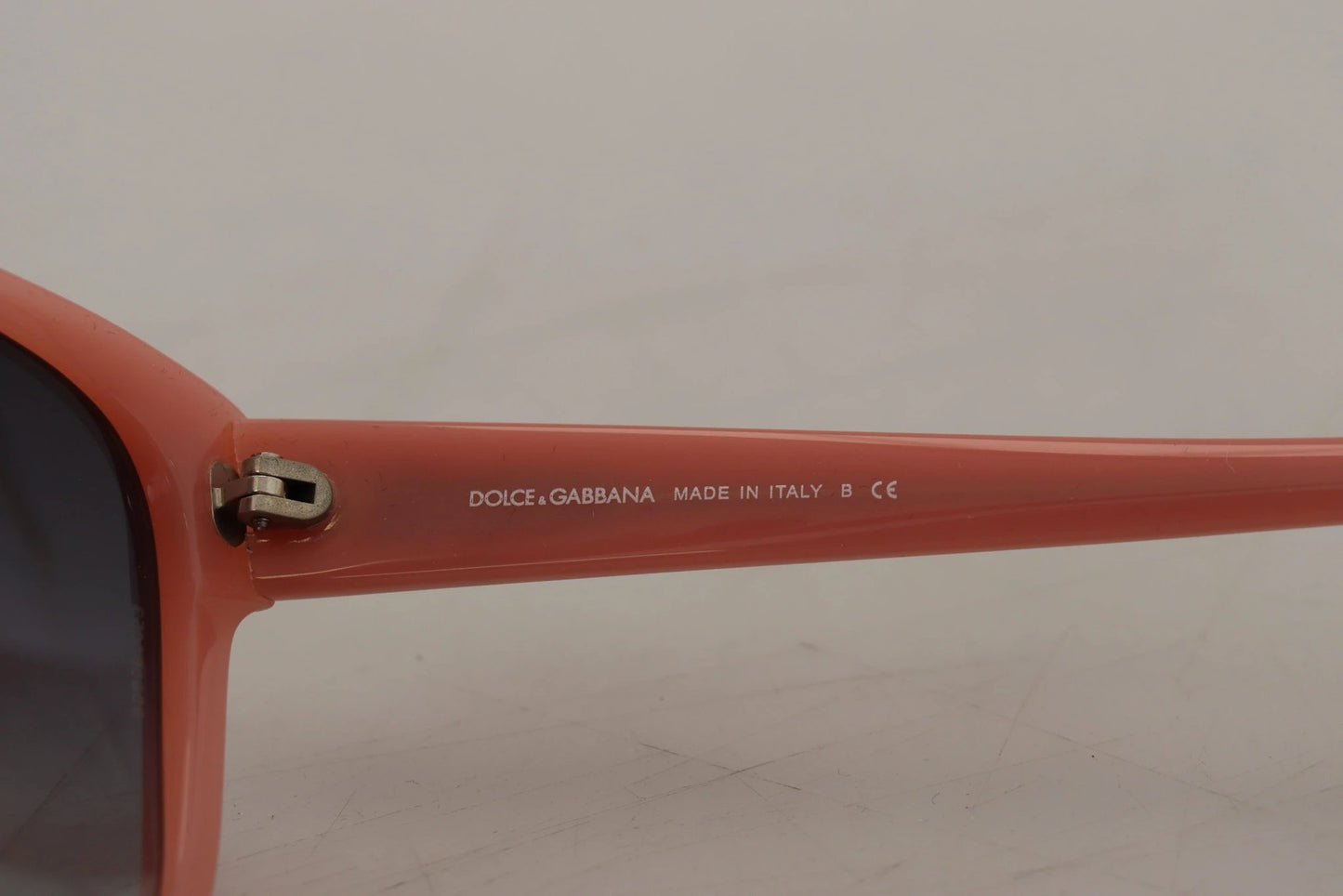 Dolce & Gabbana Pink Acetate Frame Stars Embellishment DG4124 Sunglasses by Dolce & Gabbana