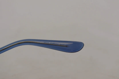 Dolce & Gabbana Gold Oval Metal Crystals Shades DG2209B Sunglasses by Dolce & Gabbana