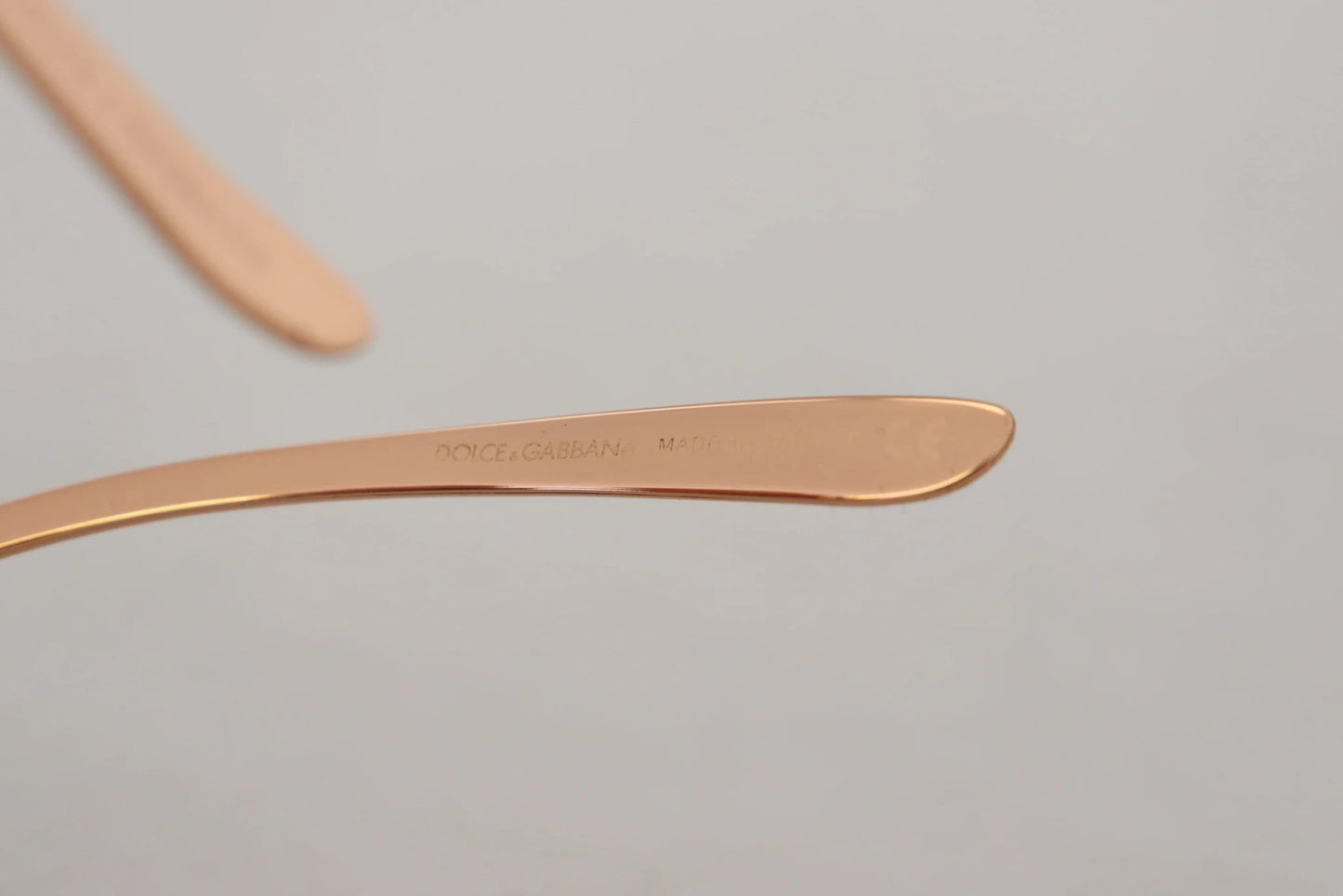 Dolce & Gabbana Pink Gold Rose Sequin Embroidery DG2202 Sunglasses by Dolce & Gabbana