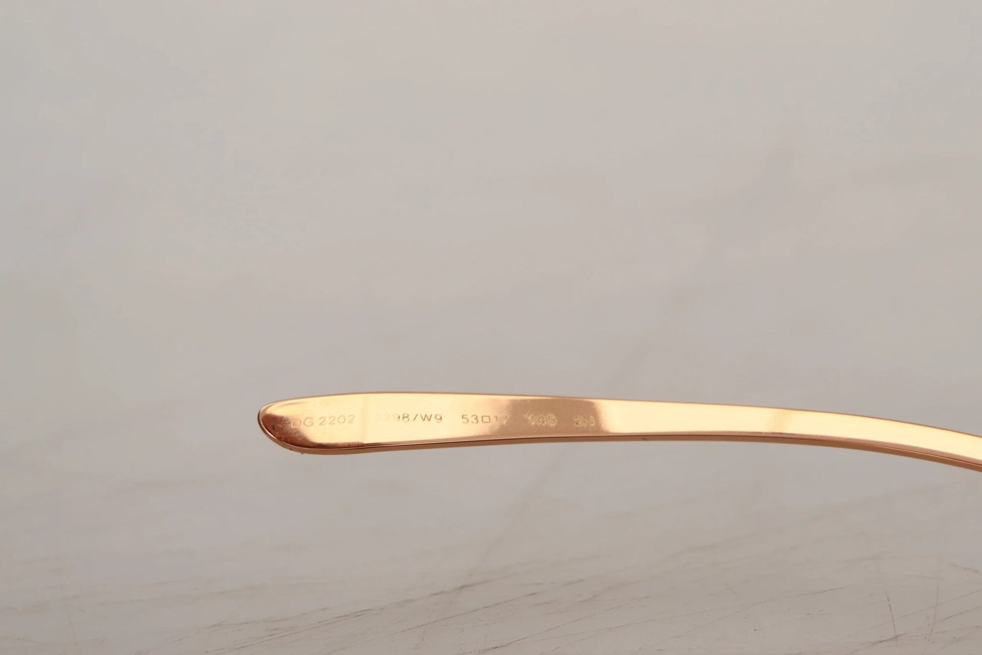 Dolce & Gabbana Pink Gold Rose Sequin Embroidery DG2202 Sunglasses by Dolce & Gabbana