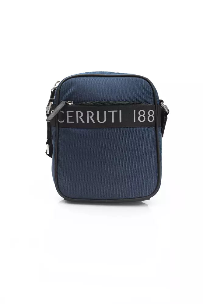 Sac bandoulière Cerruti 1881 homme en nylon bleu – CE-22950