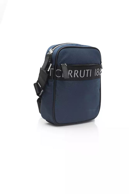 Sac bandoulière Cerruti 1881 homme en nylon bleu – CE-22950