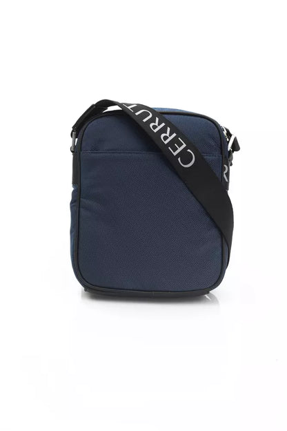 Sac bandoulière Cerruti 1881 homme en nylon bleu – CE-22950