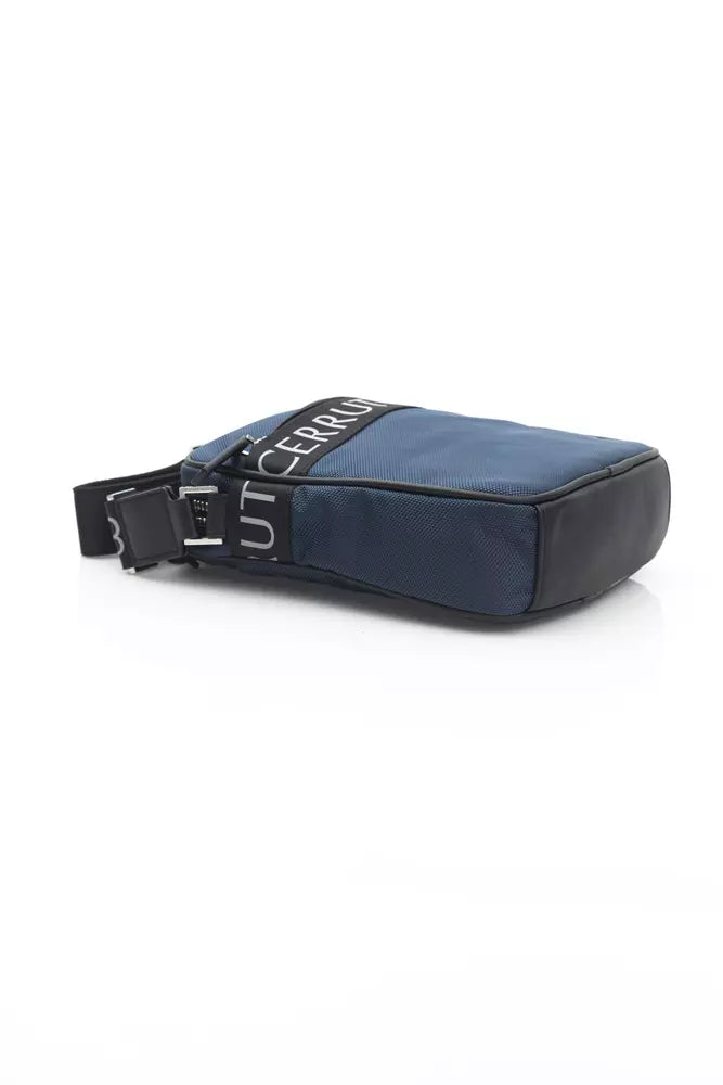 Sac bandoulière Cerruti 1881 homme en nylon bleu – CE-22950