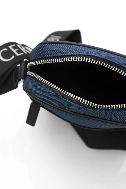 Sac bandoulière Cerruti 1881 homme en nylon bleu – CE-22950