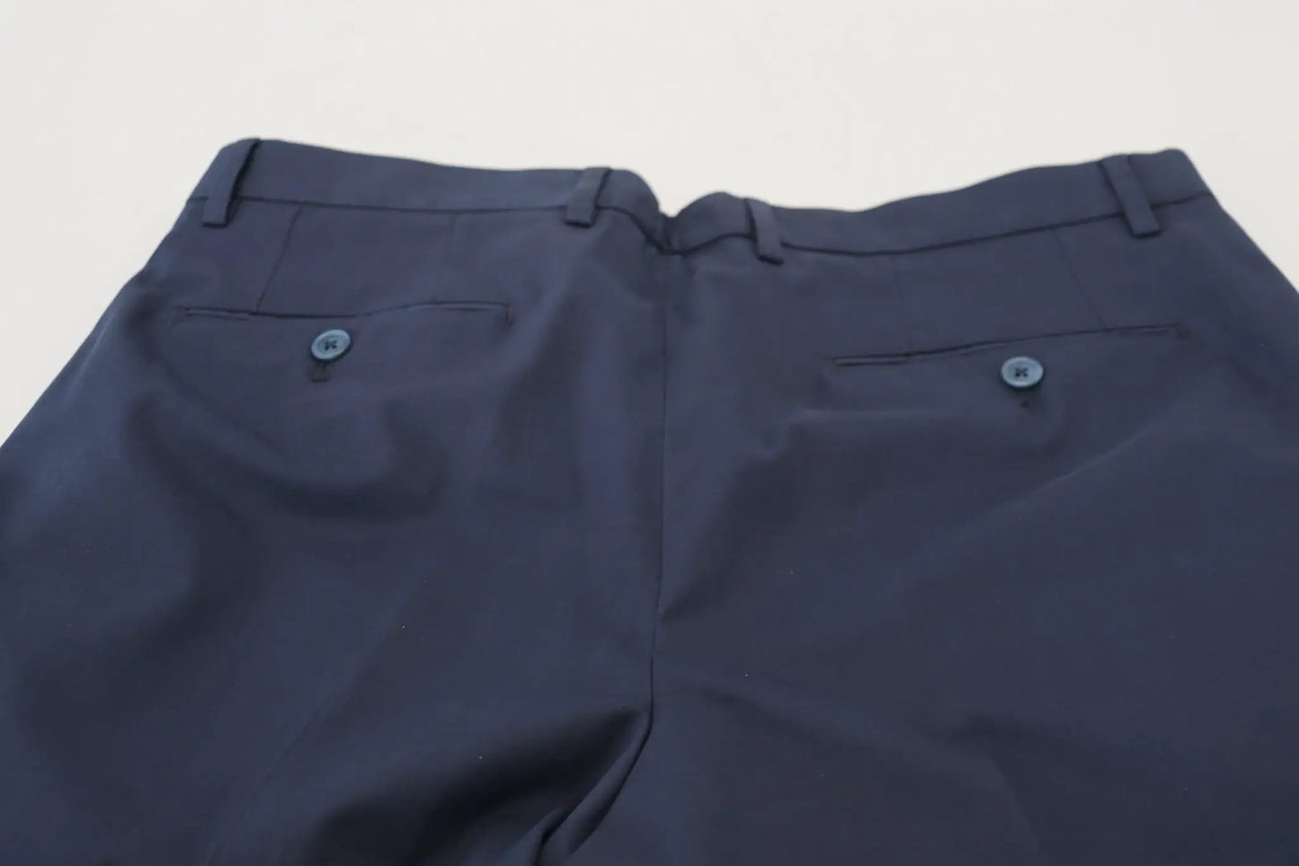 Dolce & Gabbana Blue Chinos Cotton Stretch Casual Shorts by Dolce & Gabbana