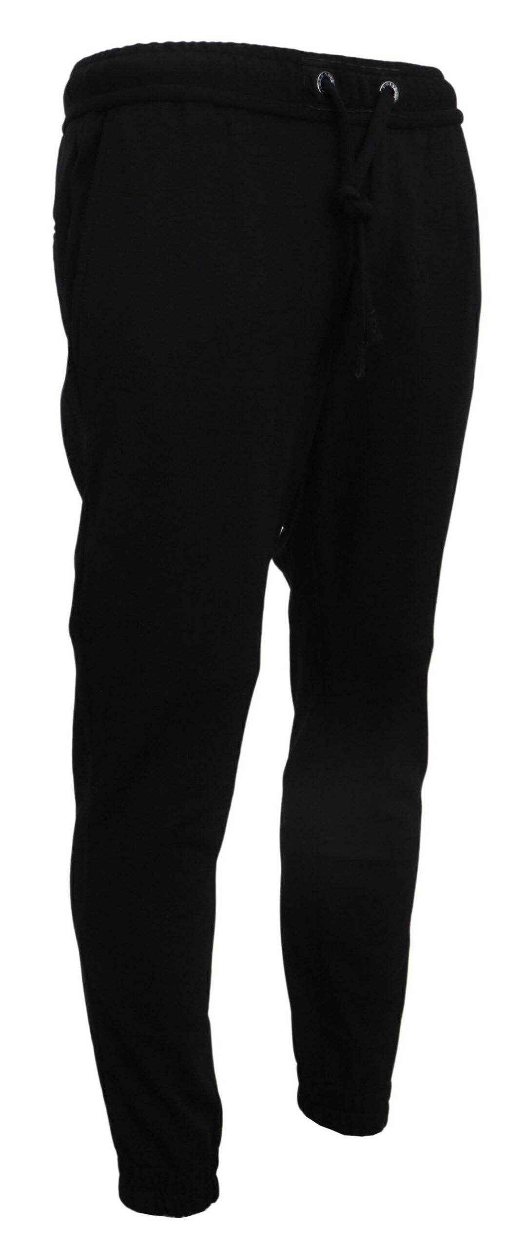 Jogging Dolce & Gabbana homme en laine noir – PAN74544