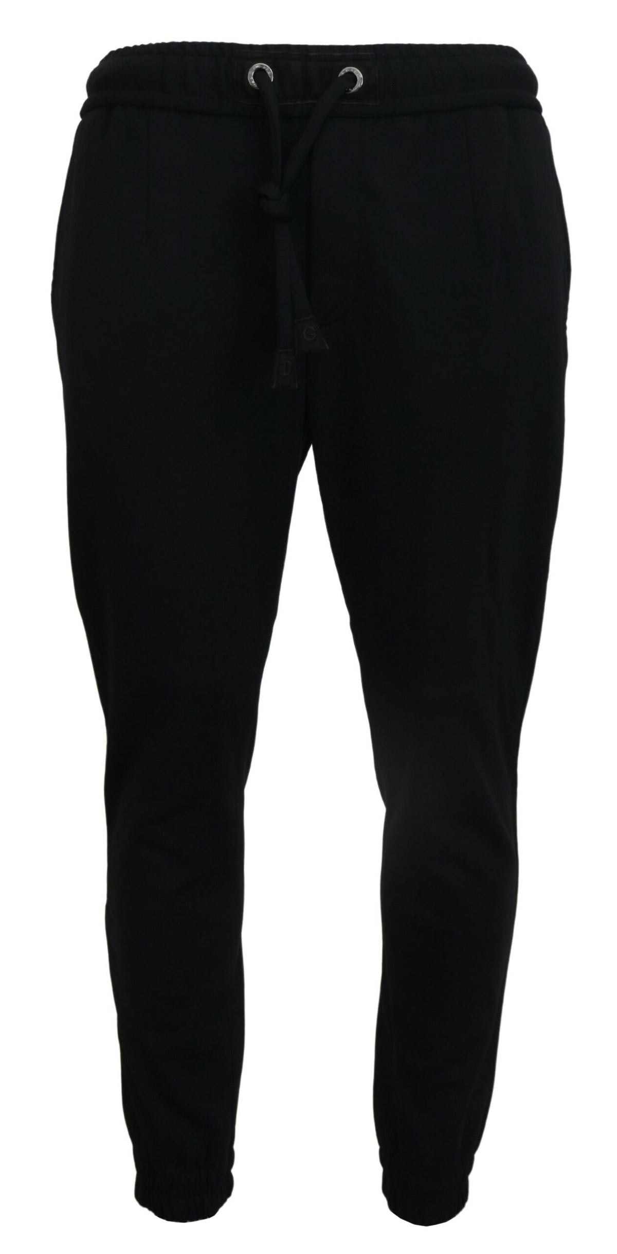 Jogging Dolce & Gabbana homme en laine noir – PAN74544