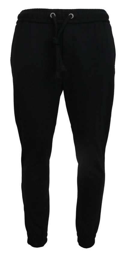 Jogging Dolce & Gabbana homme en laine noir – PAN74544
