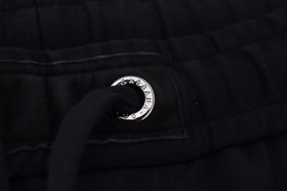 Jogging Dolce & Gabbana homme en laine noir – PAN74544