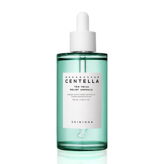 SKIN1004 Centella Tea-Trica Relief Ampoule – Suero Calmante Antiimperfecciones 100ml