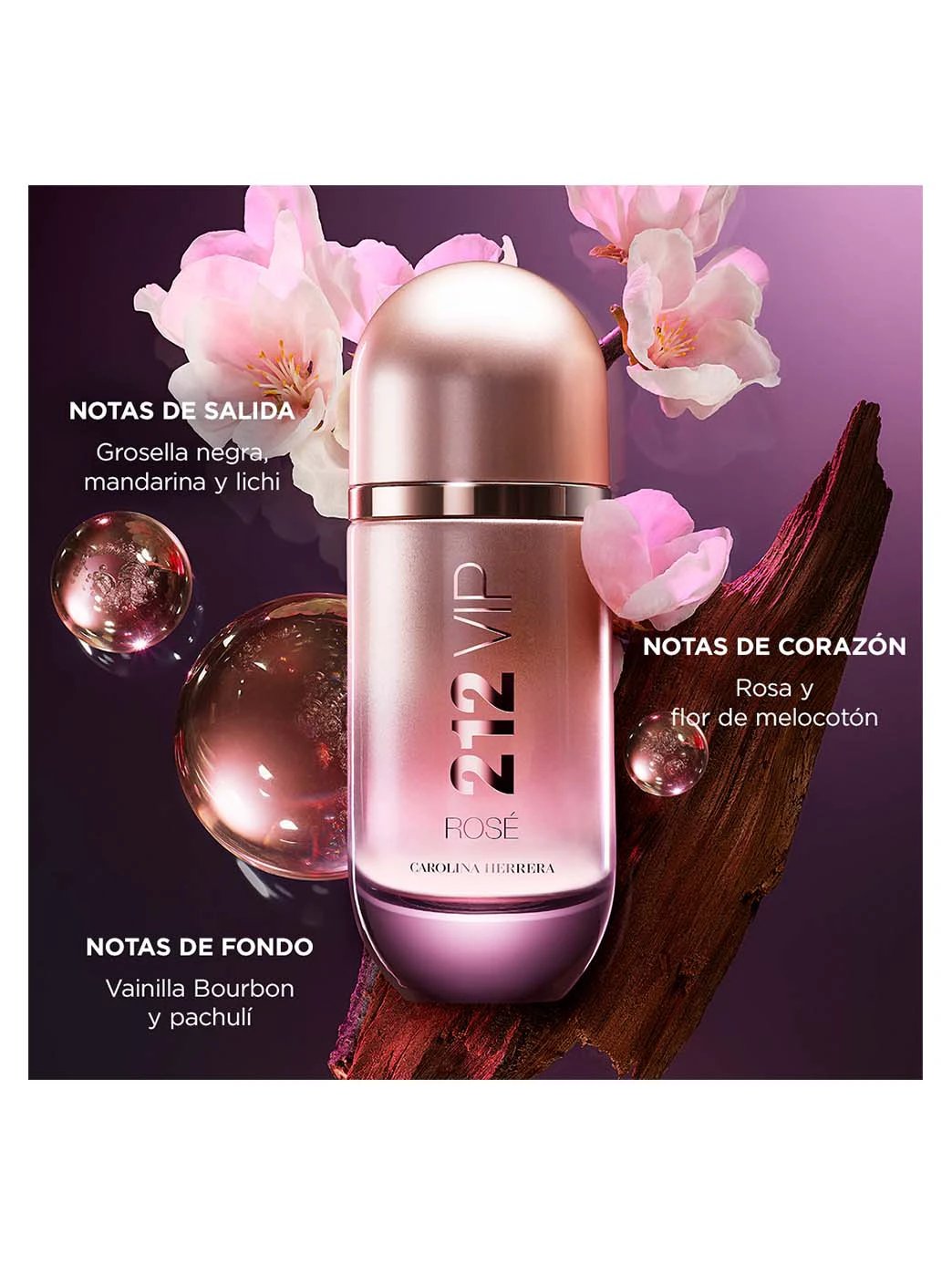 210 VIP Rosé Elixir by Perfumerías Padilla