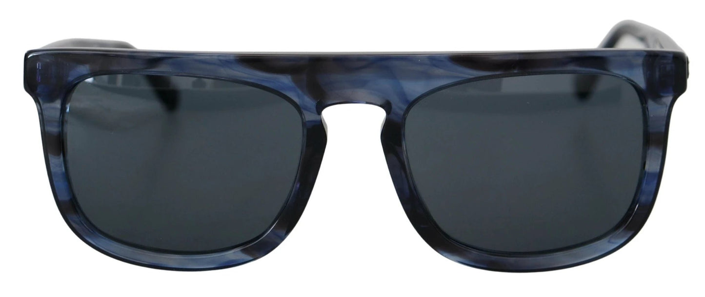 Dolce & Gabbana Blue DG4288 Acetate Full Rim Frame Sunglasses by Dolce & Gabbana