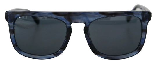 Dolce & Gabbana Blue DG4288 Acetate Full Rim Frame Sunglasses by Dolce & Gabbana