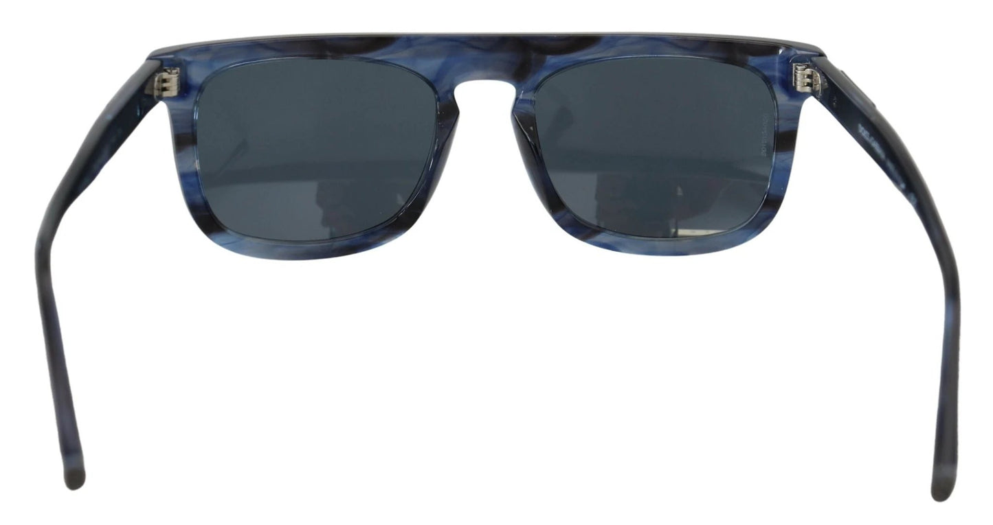 Dolce & Gabbana Blue DG4288 Acetate Full Rim Frame Sunglasses by Dolce & Gabbana