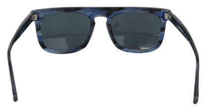 Dolce & Gabbana Blue DG4288 Acetate Full Rim Frame Sunglasses by Dolce & Gabbana