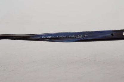 Dolce & Gabbana Blue DG4288 Acetate Full Rim Frame Sunglasses by Dolce & Gabbana