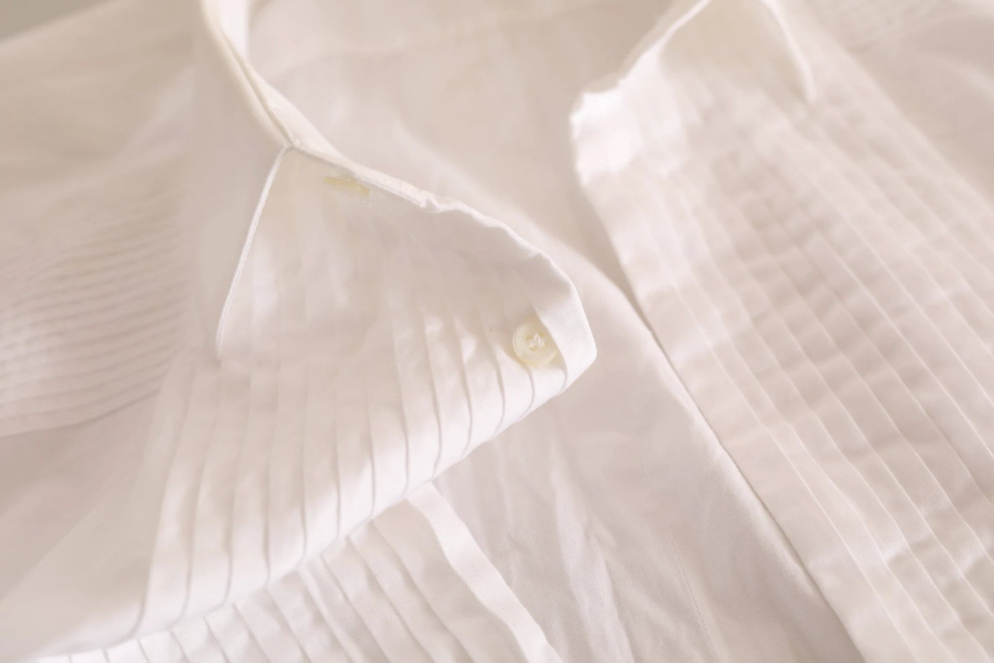 Dolce & Gabbana White GOLD Formal Cotton Tuxedo Dress Shirt by Dolce & Gabbana