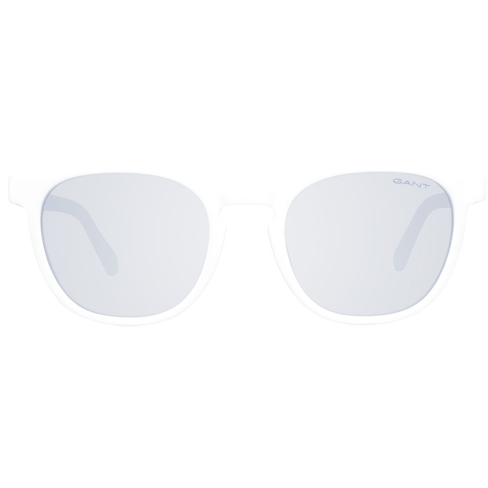 Lunettes de soleil Gant homme en plastique blanc – GA-1046972