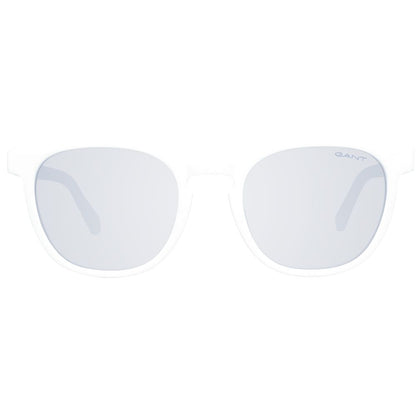 Lunettes de soleil Gant homme en plastique blanc – GA-1046972