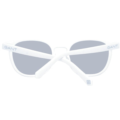 Lunettes de soleil Gant homme en plastique blanc – GA-1046972
