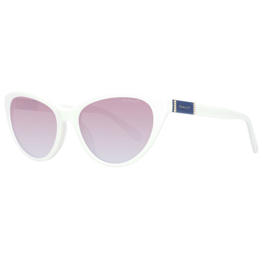 Lunettes de soleil Gant femme en plastique crème – GA-1046968
