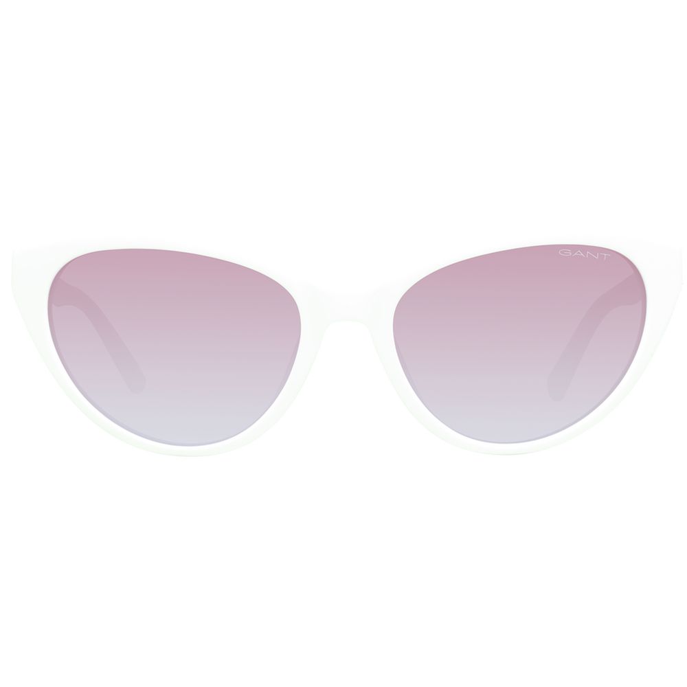 Lunettes de soleil Gant femme en plastique crème – GA-1046968