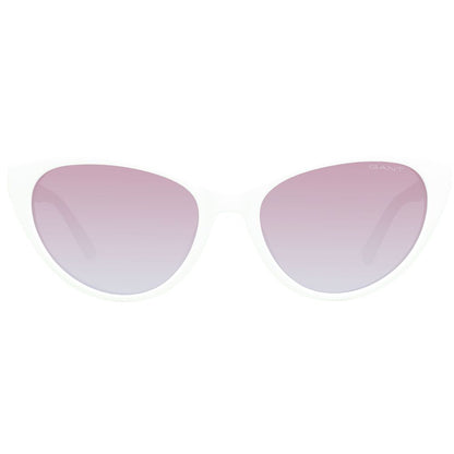 Lunettes de soleil Gant femme en plastique crème – GA-1046968