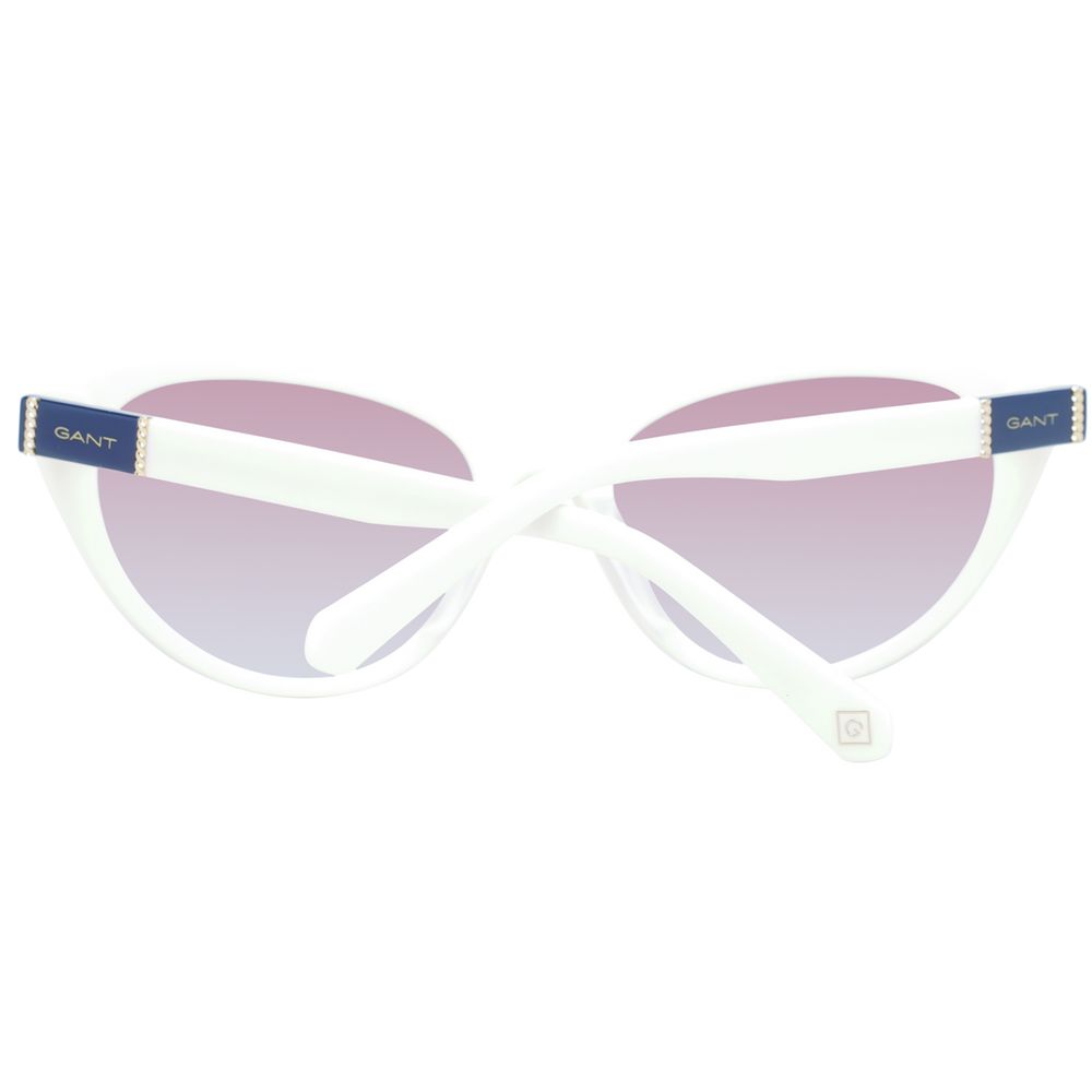 Lunettes de soleil Gant femme en plastique crème – GA-1046968