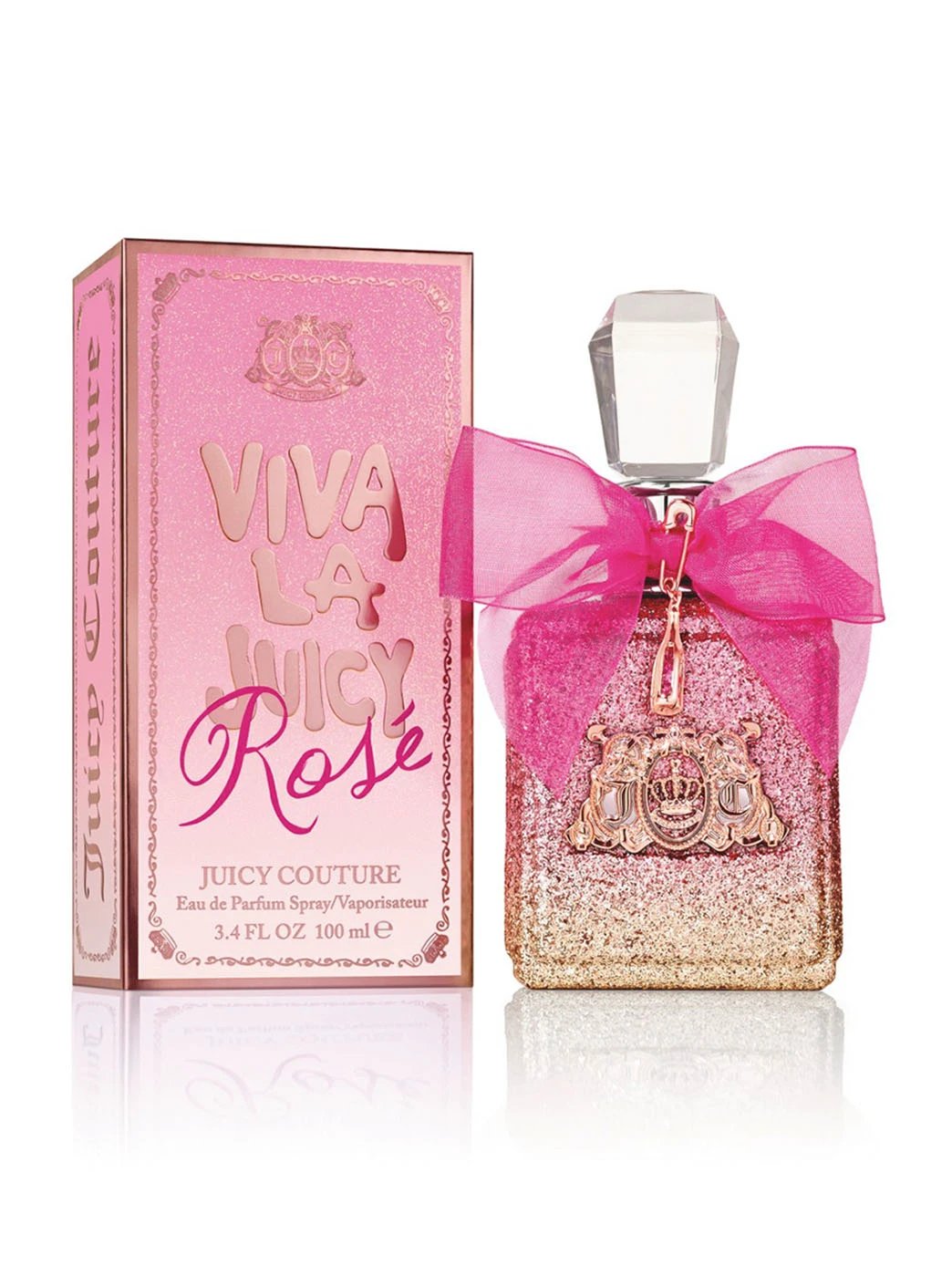 Viva La Juicy Rosé Parfum Pour Femmes Pétillant Et Raffiné
