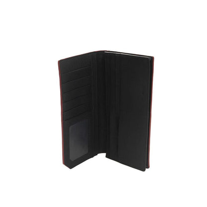 Cerruti 1881 Blue Calfskin Men Wallet