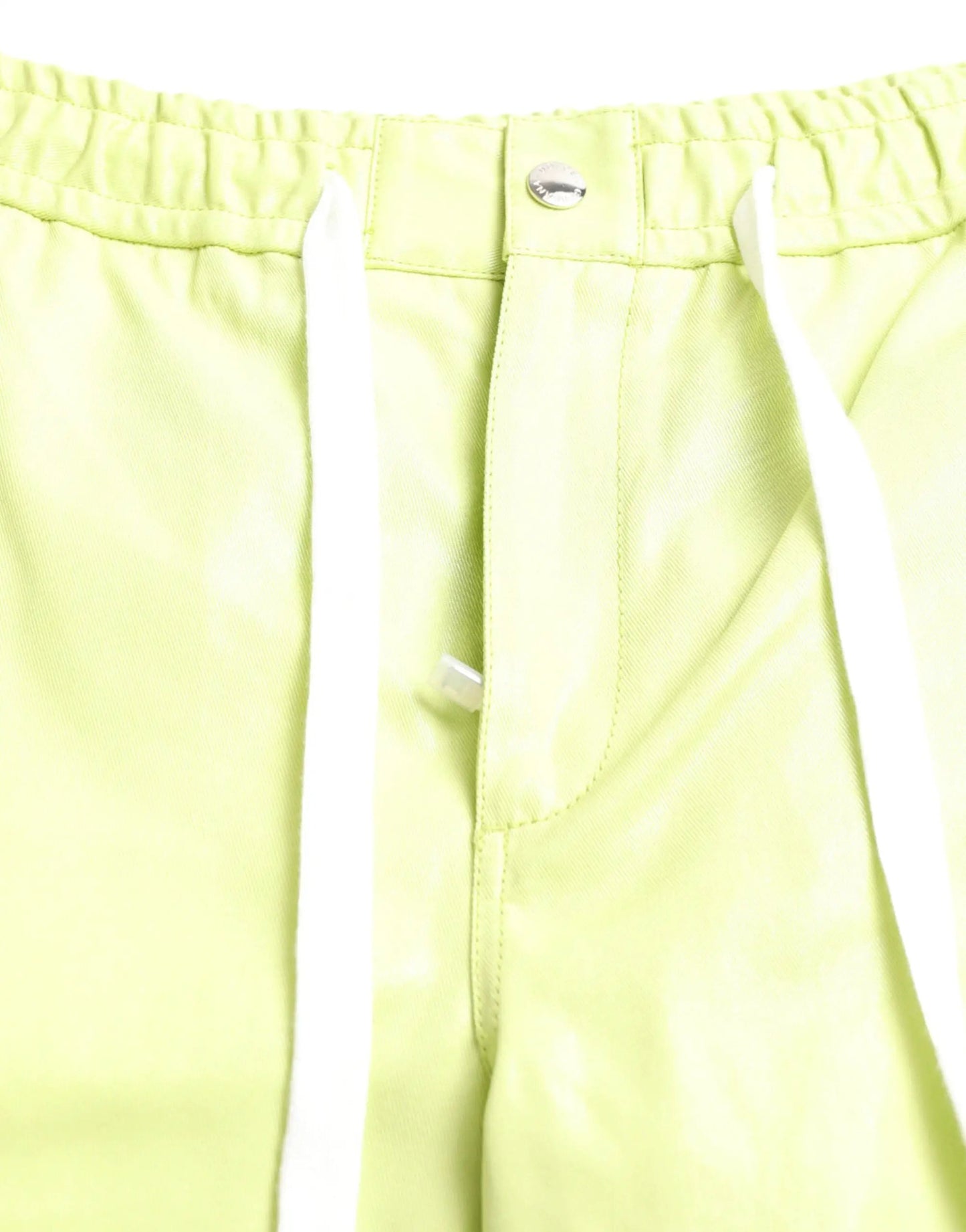 Dolce & Gabbana Light Green Cotton Men Cargo Bermuda Shorts by Dolce & Gabbana