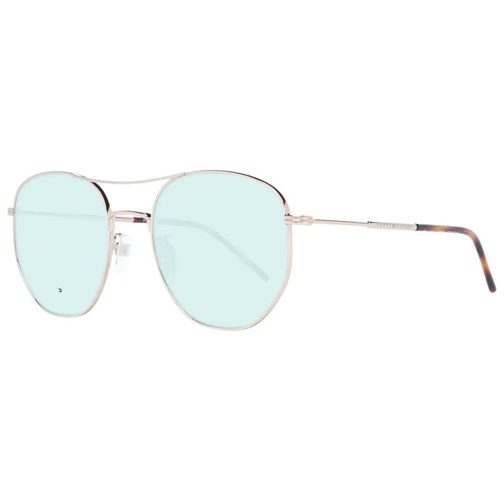 Tommy Hilfiger Rose Gold Metal Sunglasses by Tommy Hilfiger