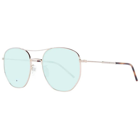 Tommy Hilfiger Rose Gold Metal Sunglasses by Tommy Hilfiger